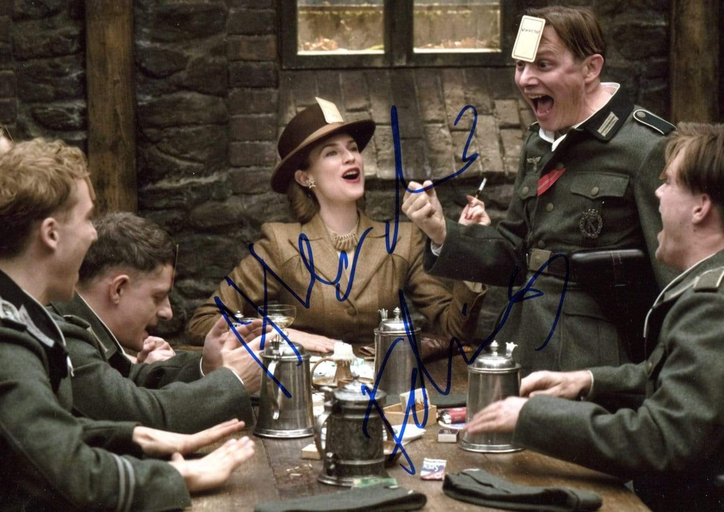 Fehling, Alexander autograph