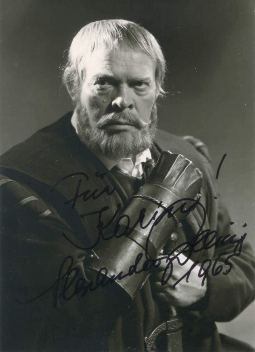 Golling, Alexander autograph