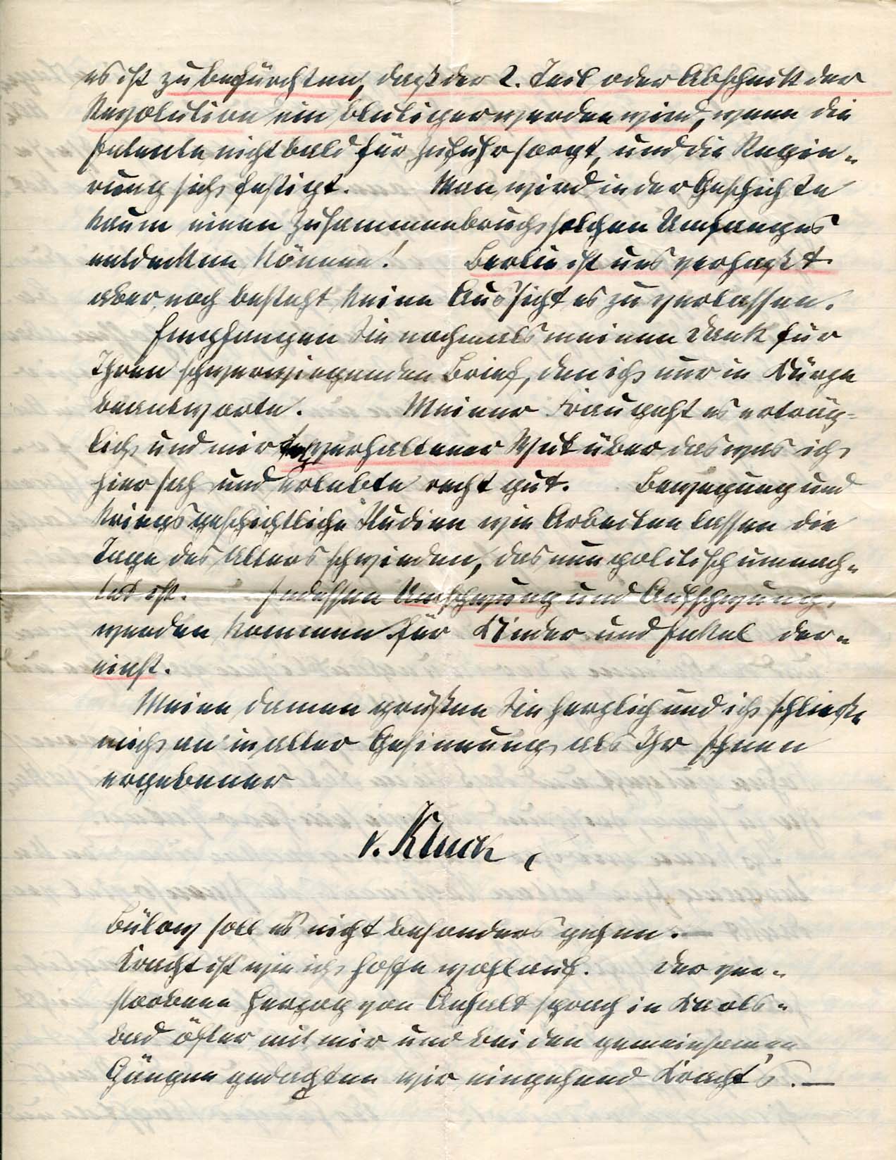 von Kluck, Alexander