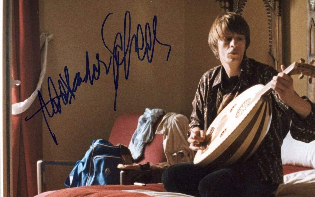 Scheer, Alexander autograph