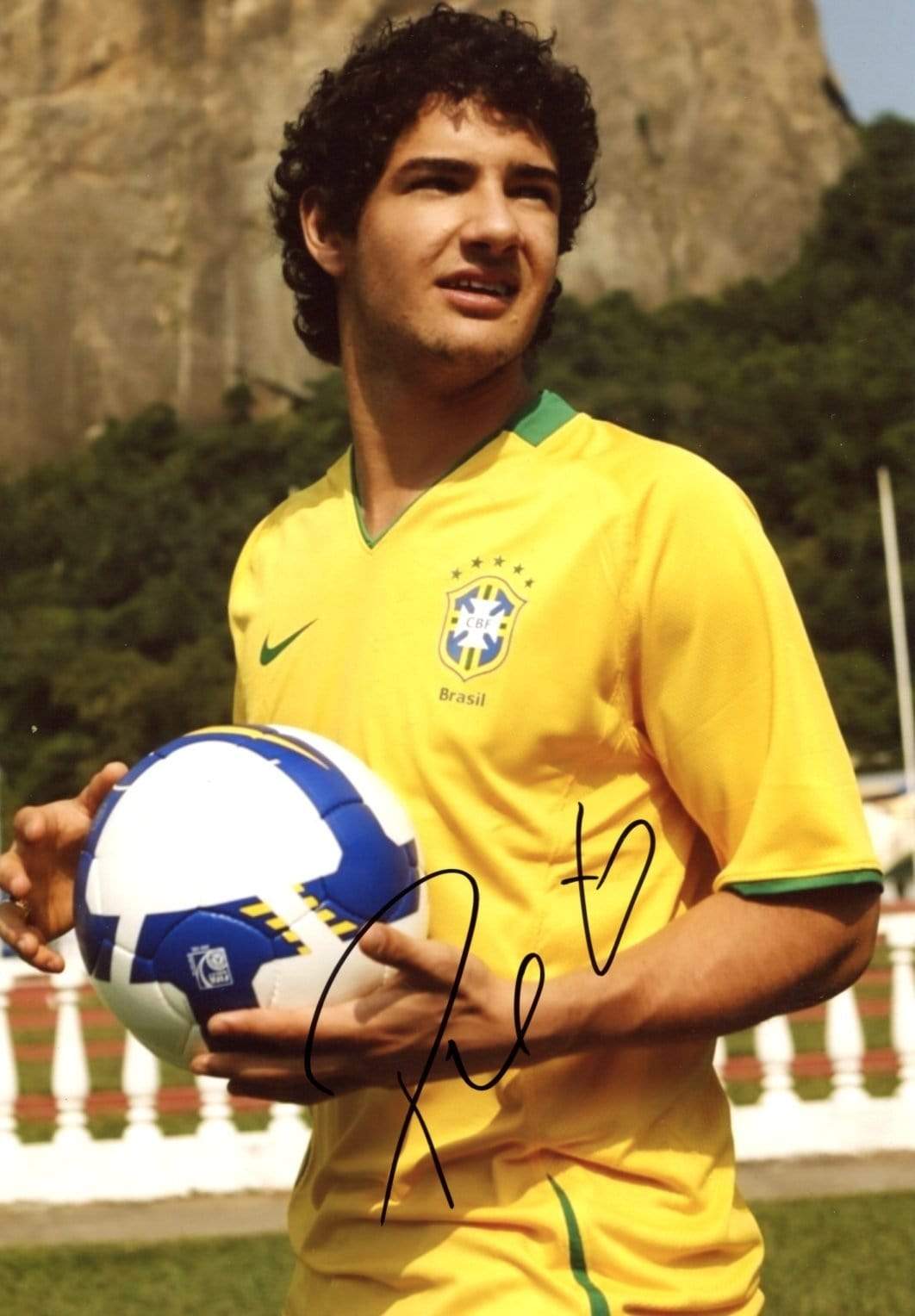 Pato, Alexandre autograph
