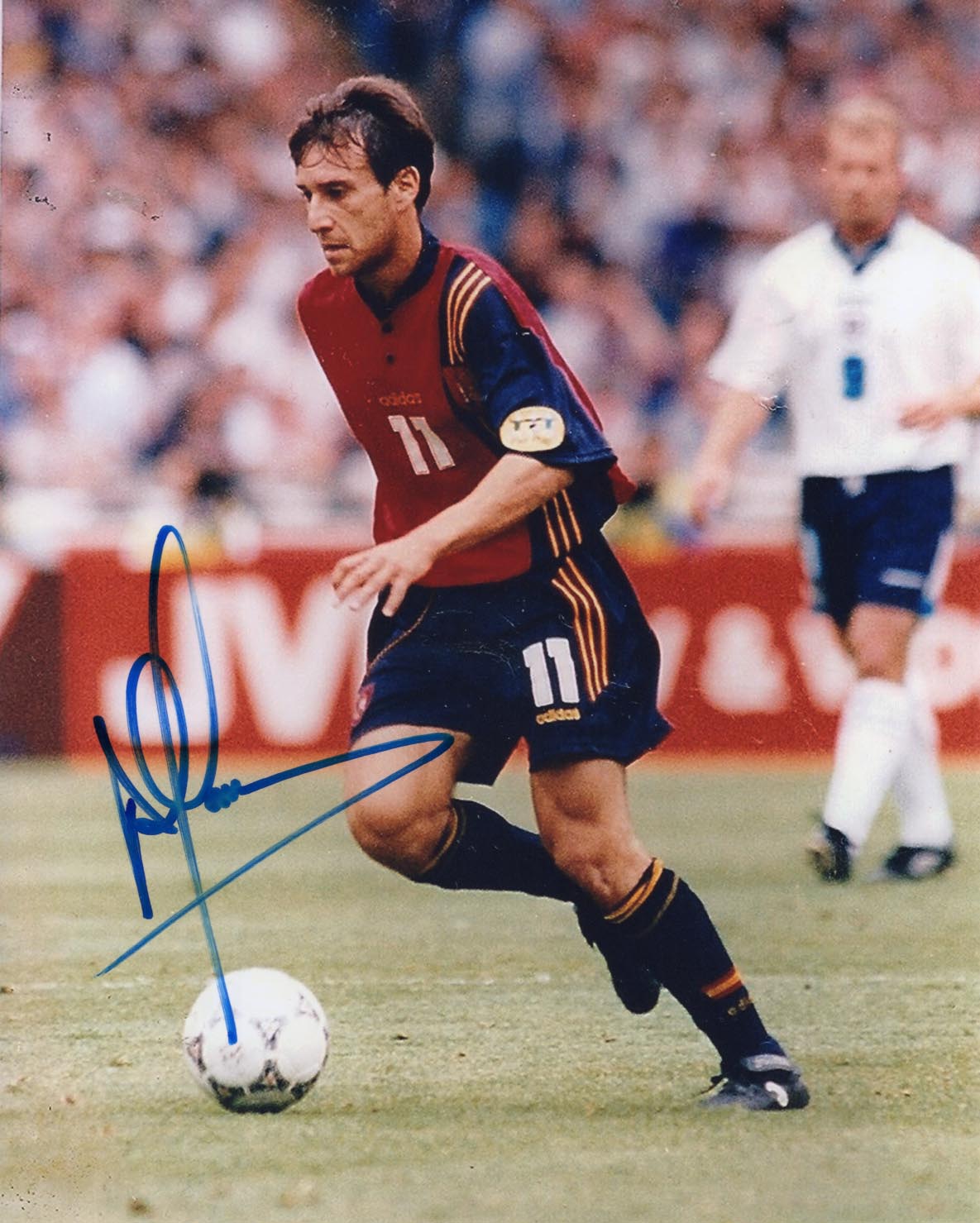 Alfonso Pérez Muñoz Autograph Autogramm | ID 7421616423061