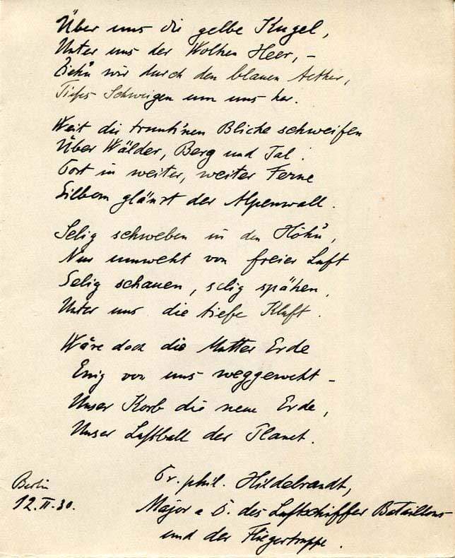 Alfred Hildebrandt Autograph Autogramm | ID 6949455036565