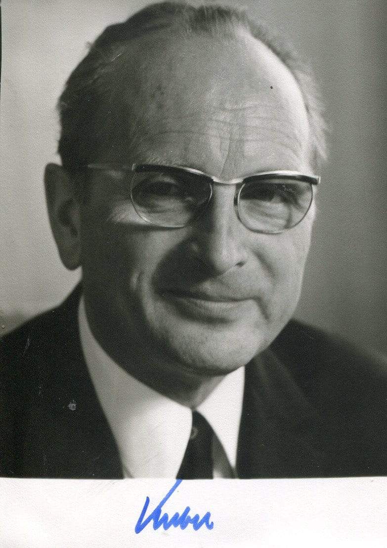 Kubel, Alfred autograph