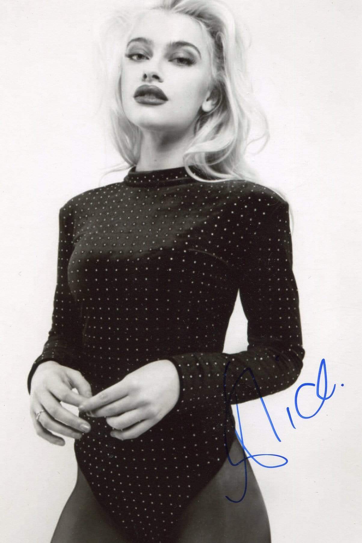 Chater, Alice autograph