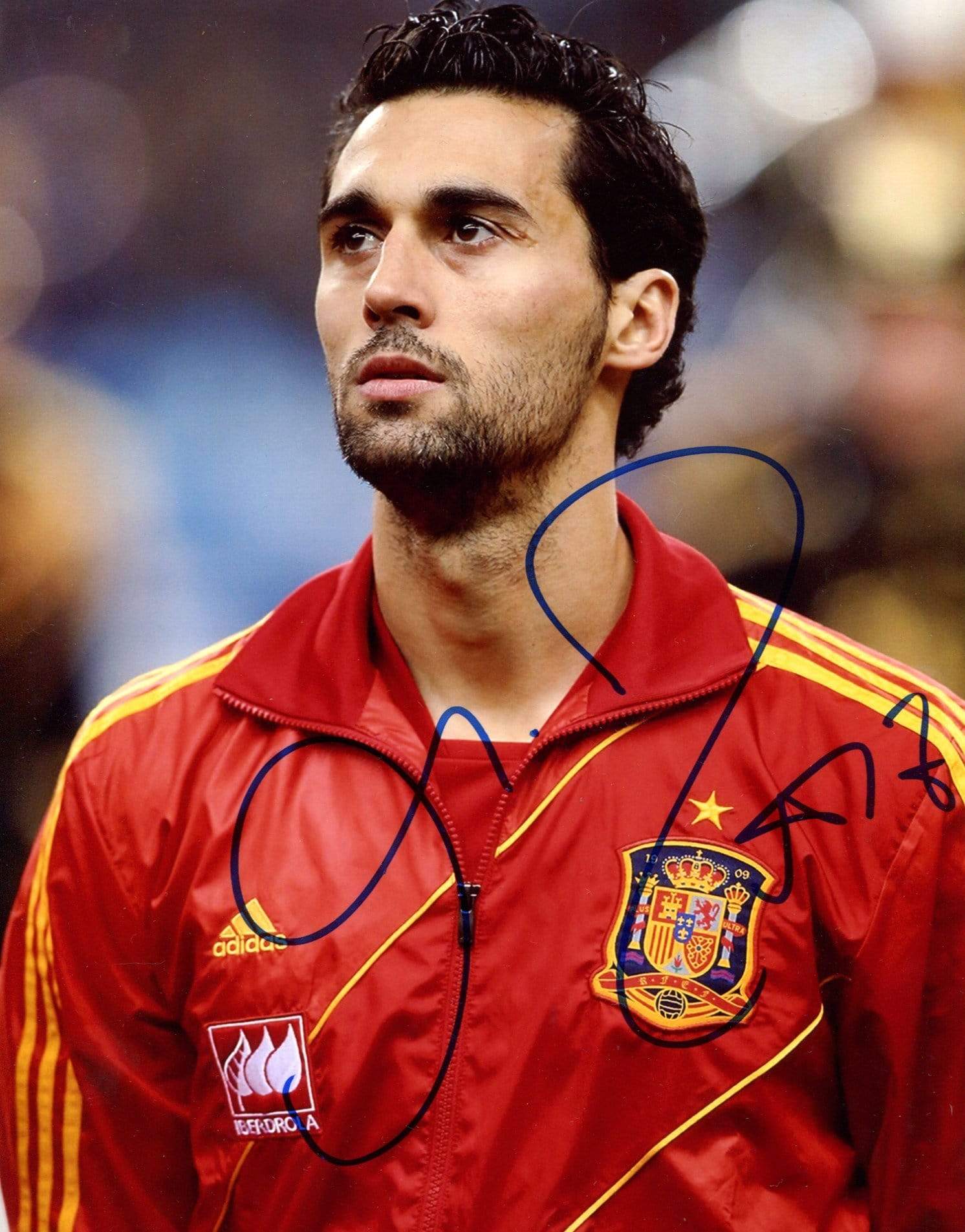 Arbeloa, Álvaro autograph