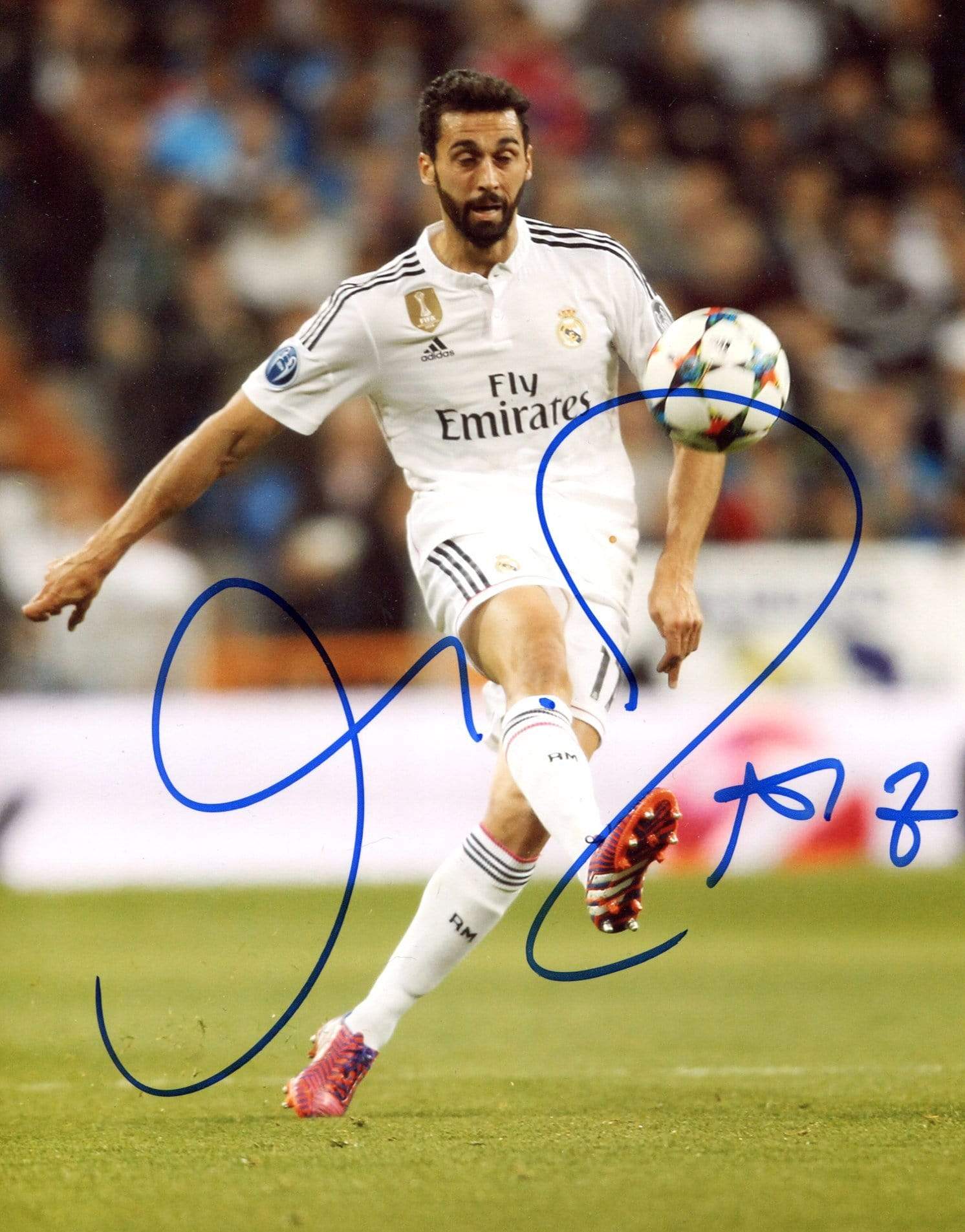 Arbeloa, Álvaro autograph