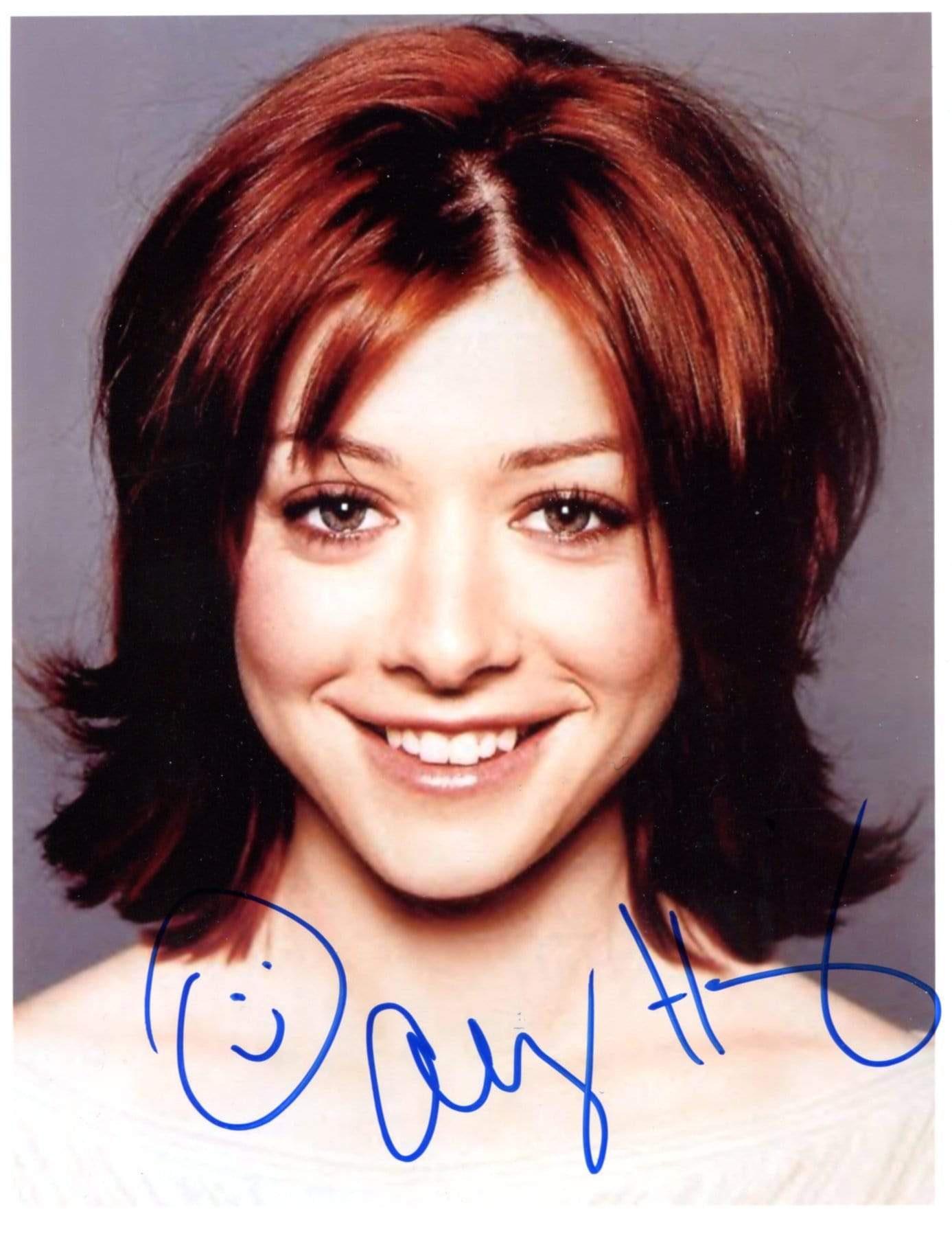 Hannigan, Alyson autograph