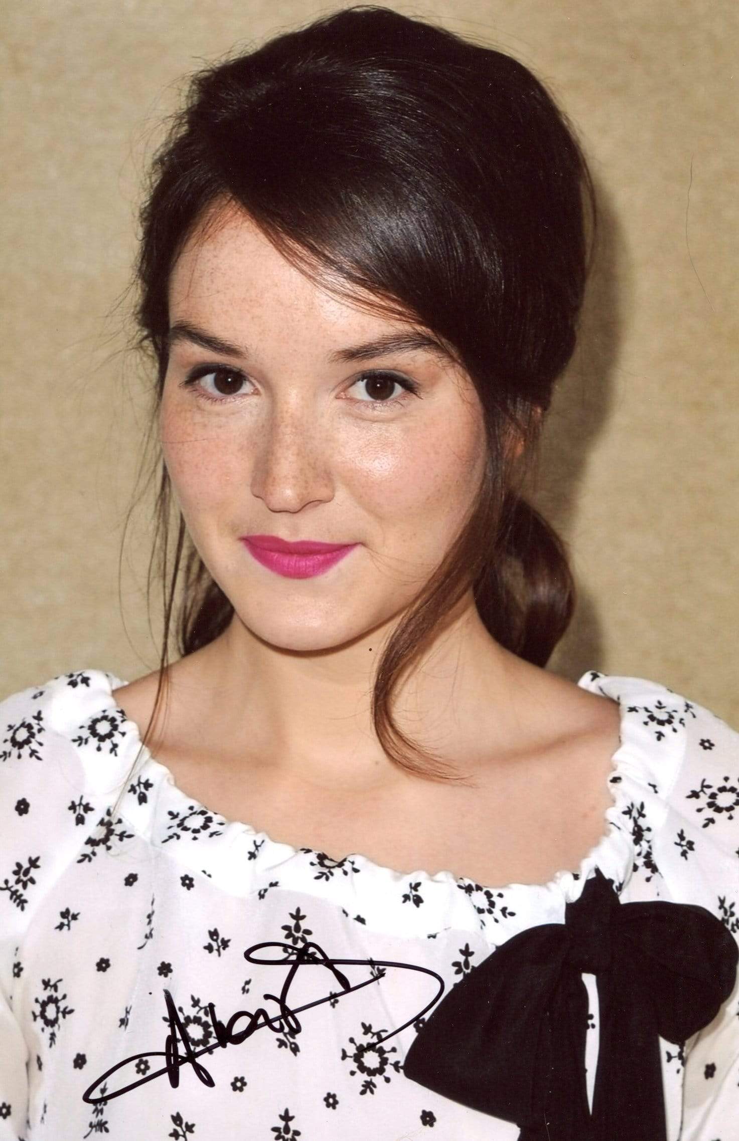 Anais Demoustier Autograph Autogramm | ID 7021801930901