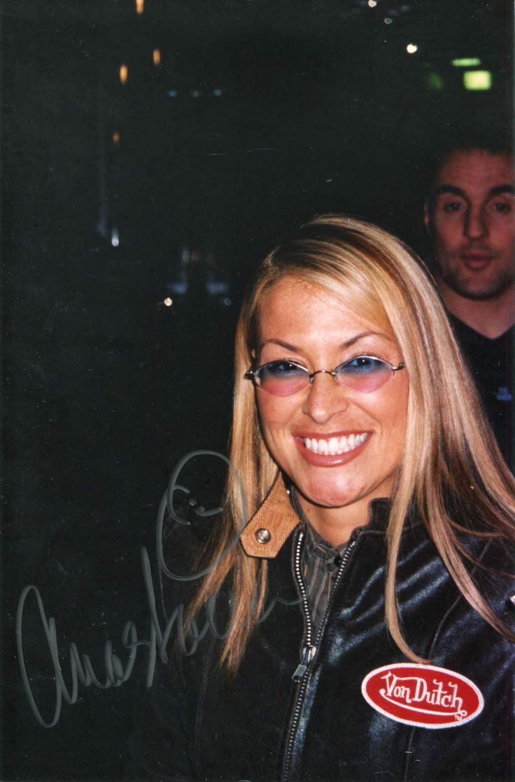 Anastacia autograph
