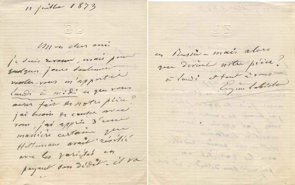 Anatole France Autograph Autogramm | ID 6949660393621