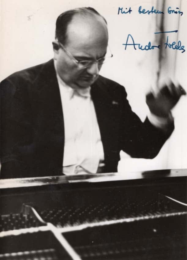 Andor Foldes Autograph Autogramm | ID 7798584803477