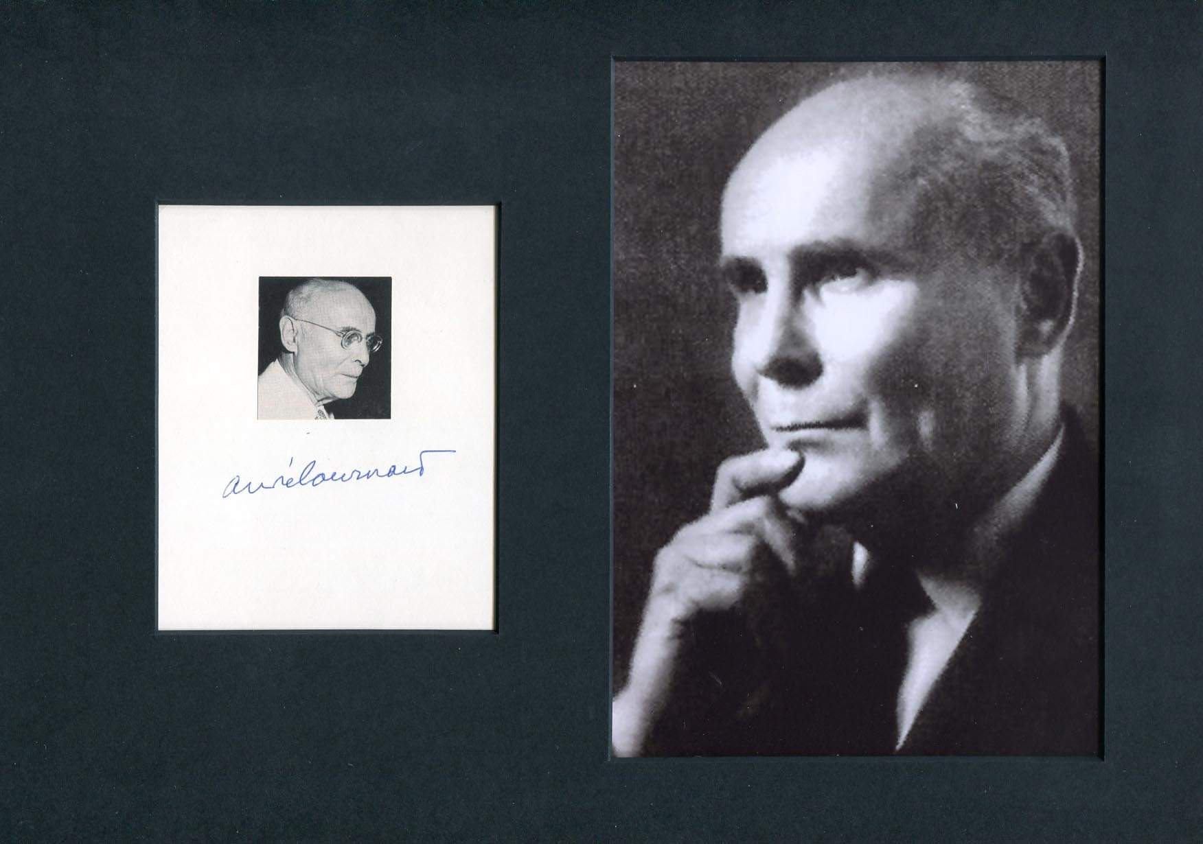 Andre Frederic Cournand Autograph Autogramm | ID 7200072761493