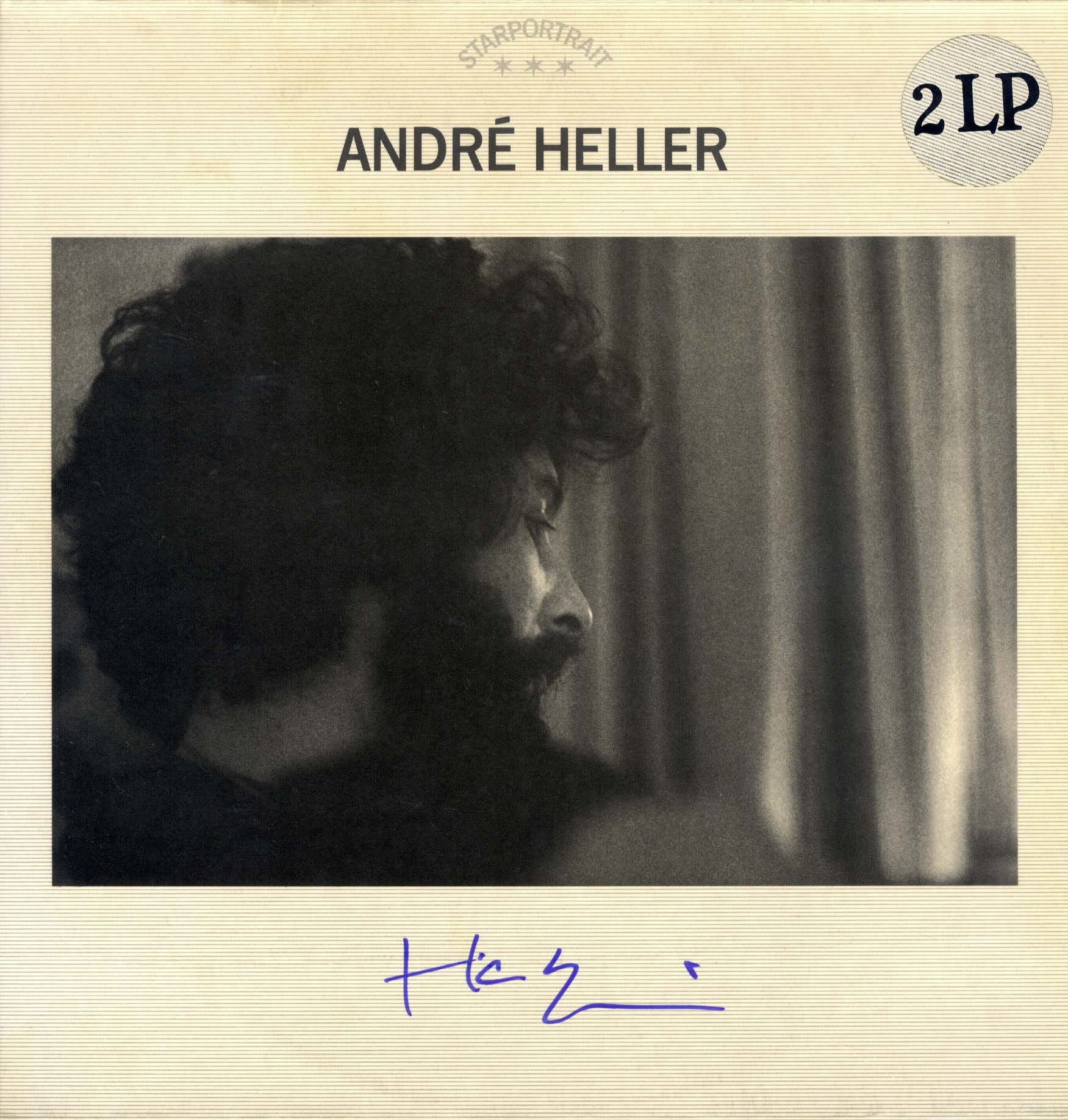 André Heller Autograph