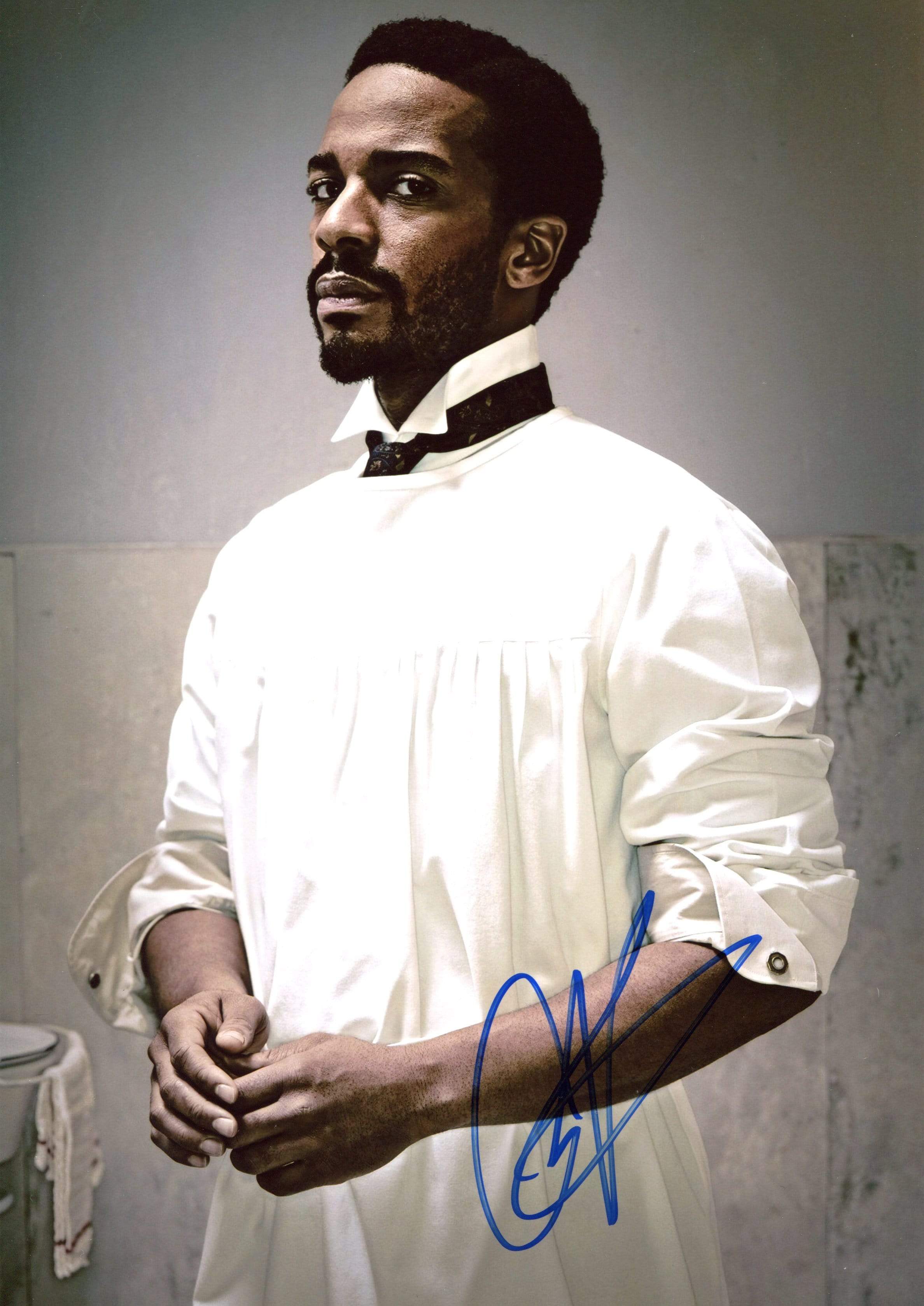 Holland, André autograph