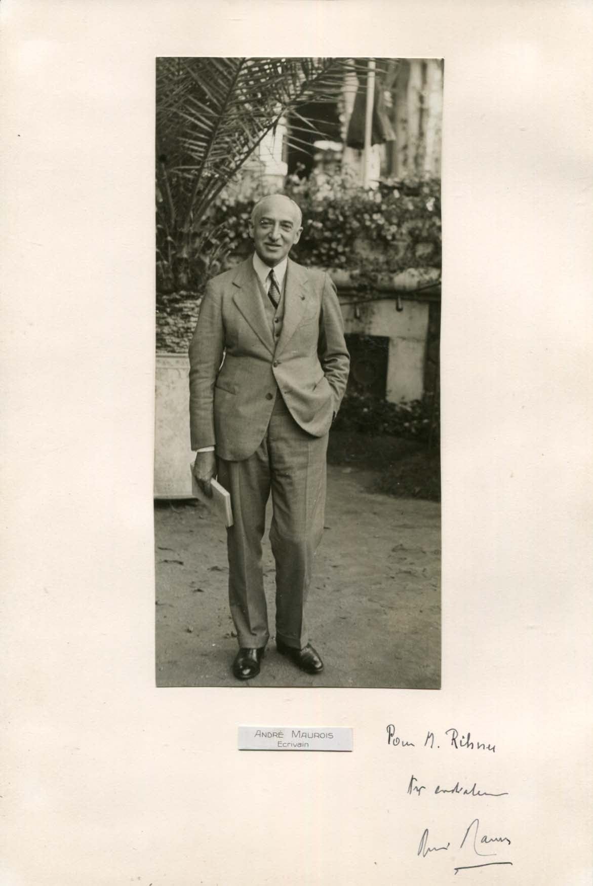 André Maurois Autograph Autogramm | ID 7578952368277