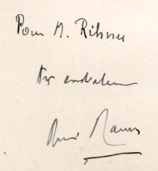 André Maurois Autograph Autogramm | ID 7578952368277