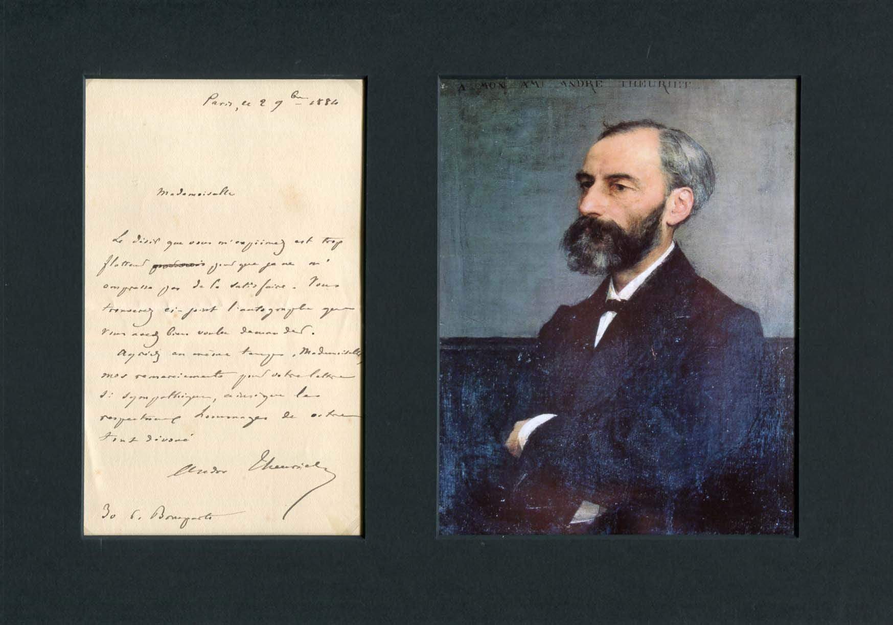 André Theuriet Autograph Autogramm | ID 7177655255189
