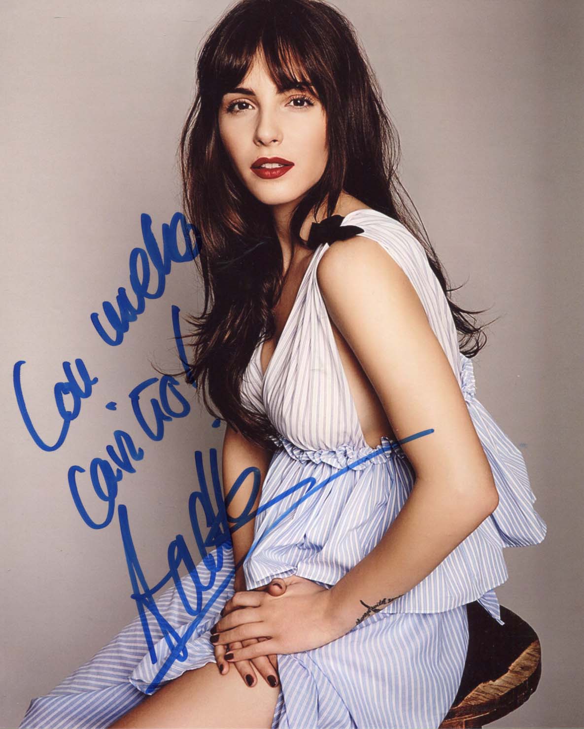 Andrea Duro Autograph