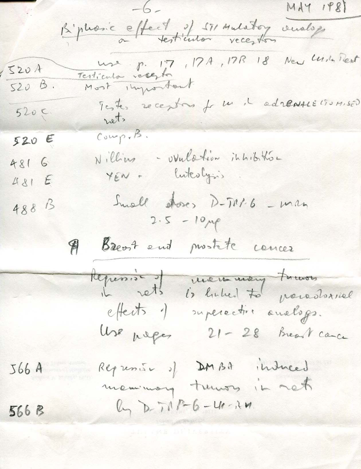 Andrew Victor Schally Autograph Autogramm | ID 6924284002453