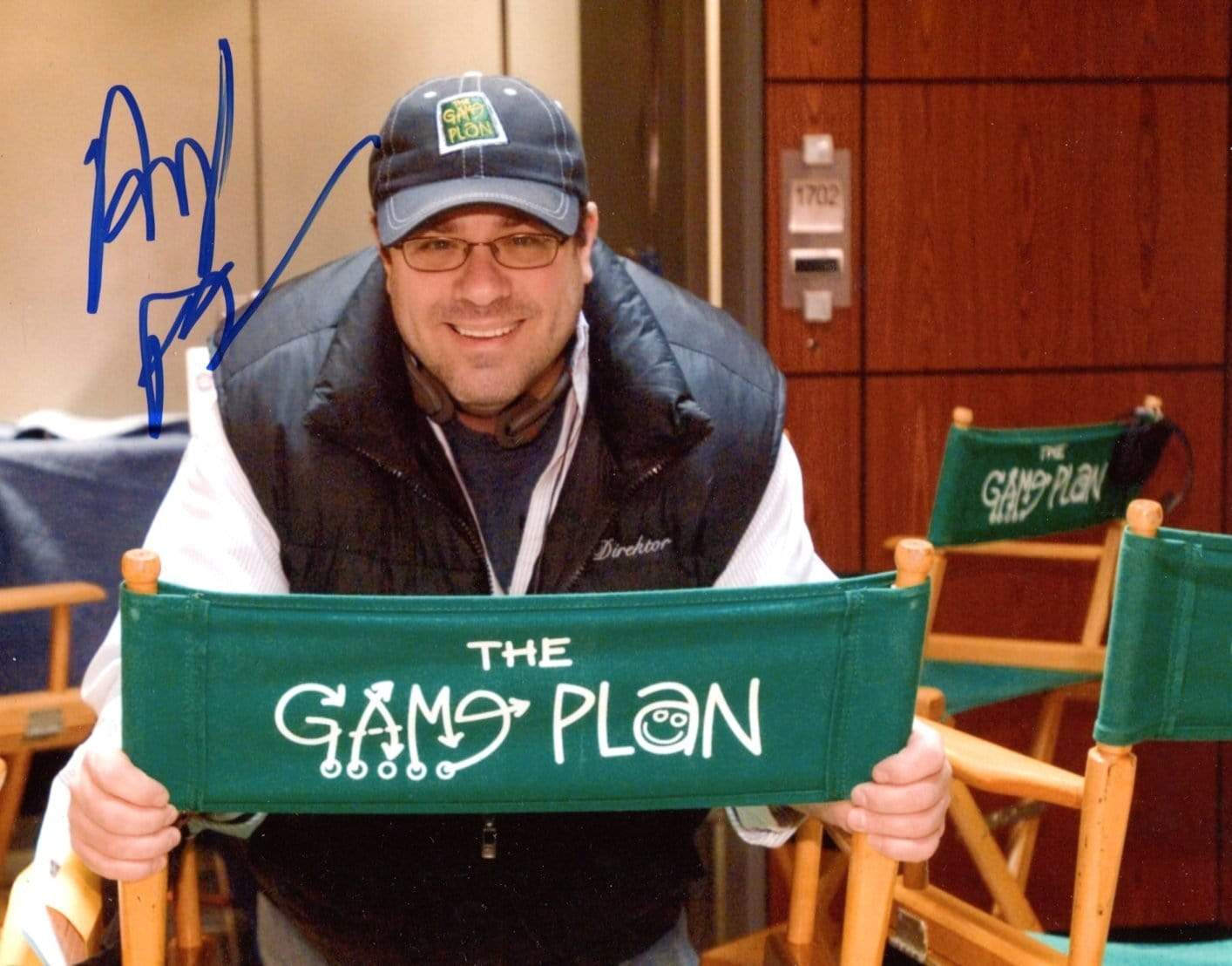 Fickman, Andy autograph