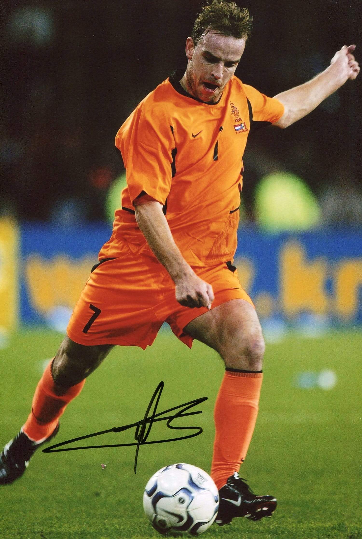 van der Meyde, Andy autograph