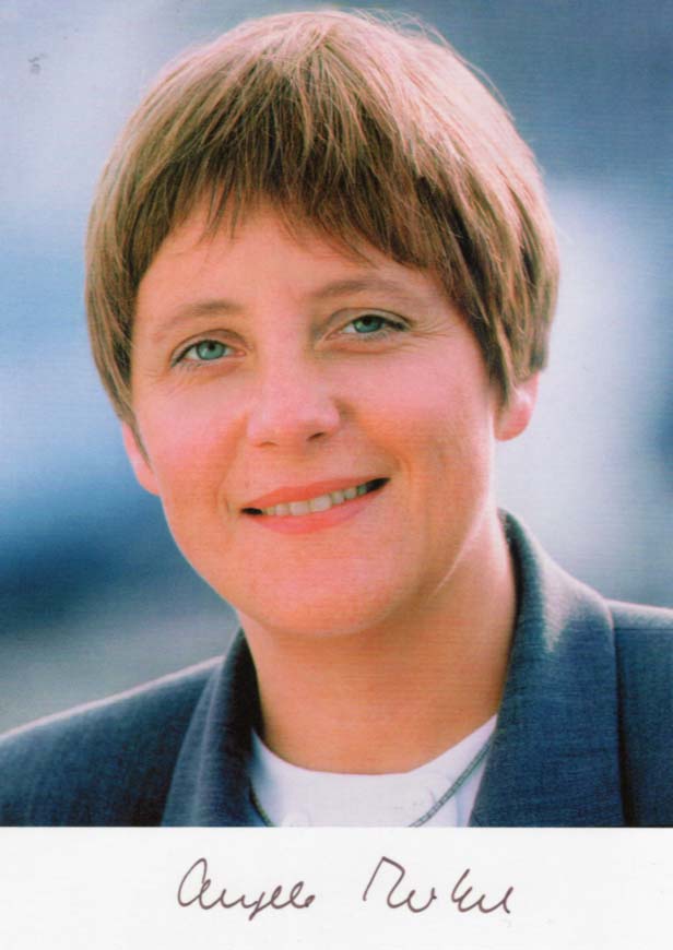 Angela Merkel Autograph Autogramm | ID 7846511640725