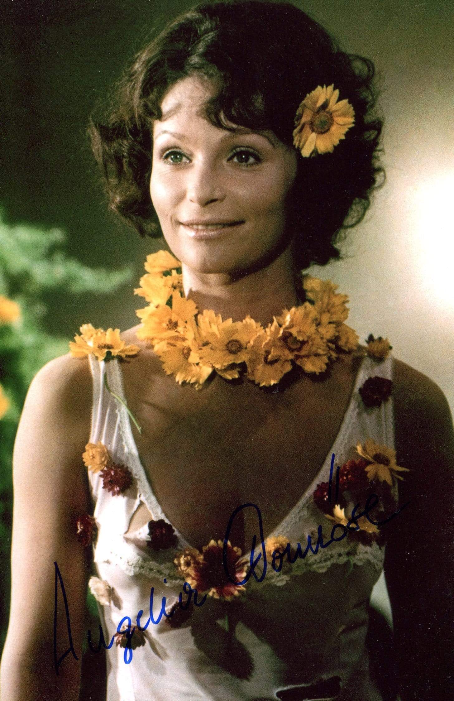 Angelica Domröse Autograph Autogramm | ID 7108654366869