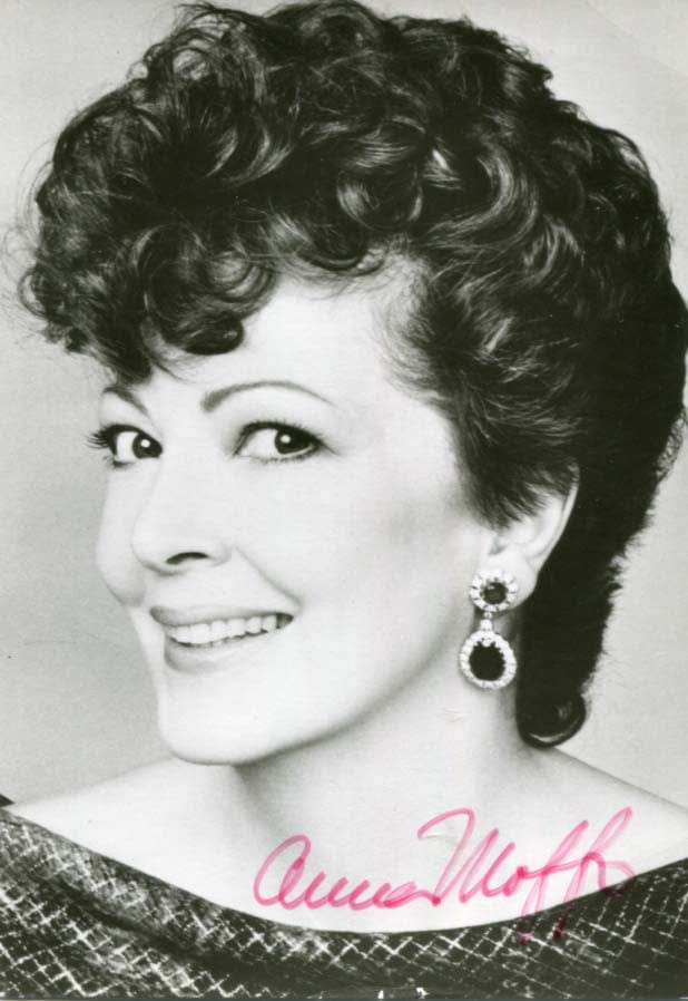 Anna Moffo Autograph Autogramm | ID 7809341816981
