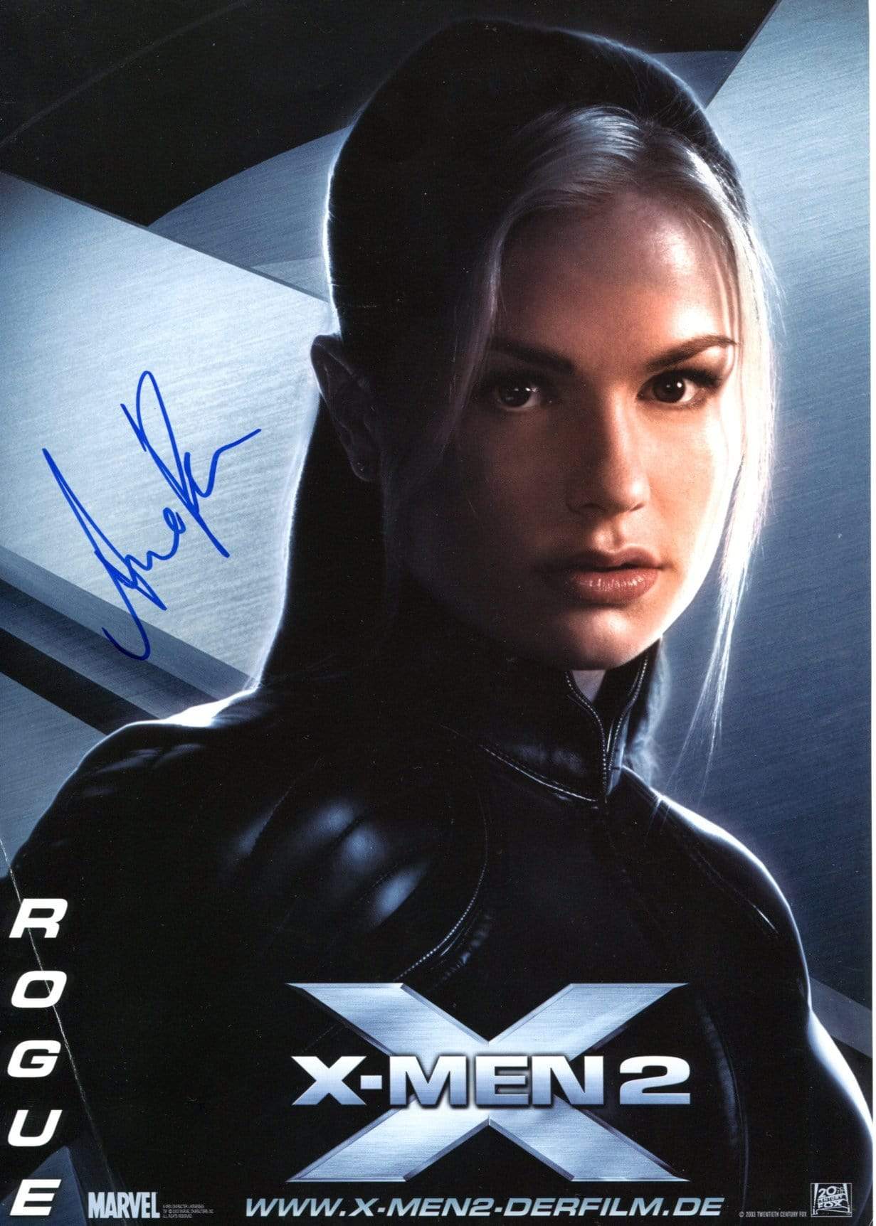 Paquin, Anna autograph