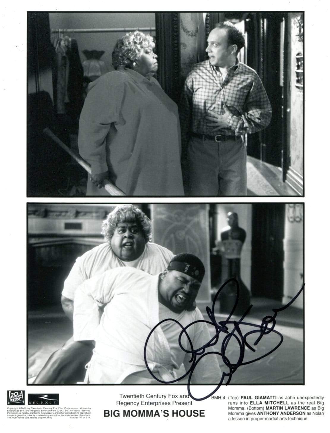 Anderson, Anthony autograph