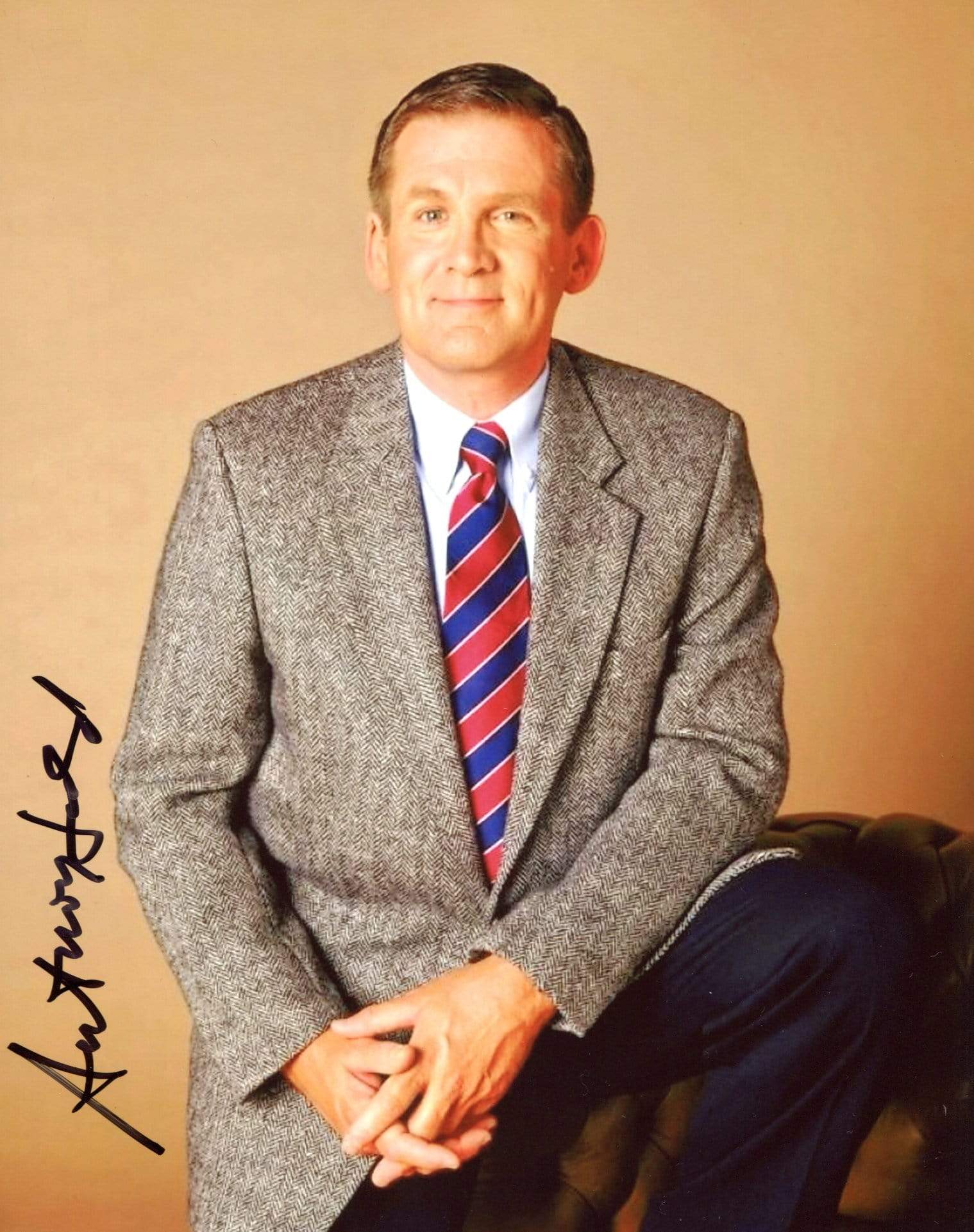 Heald, Anthony autograph