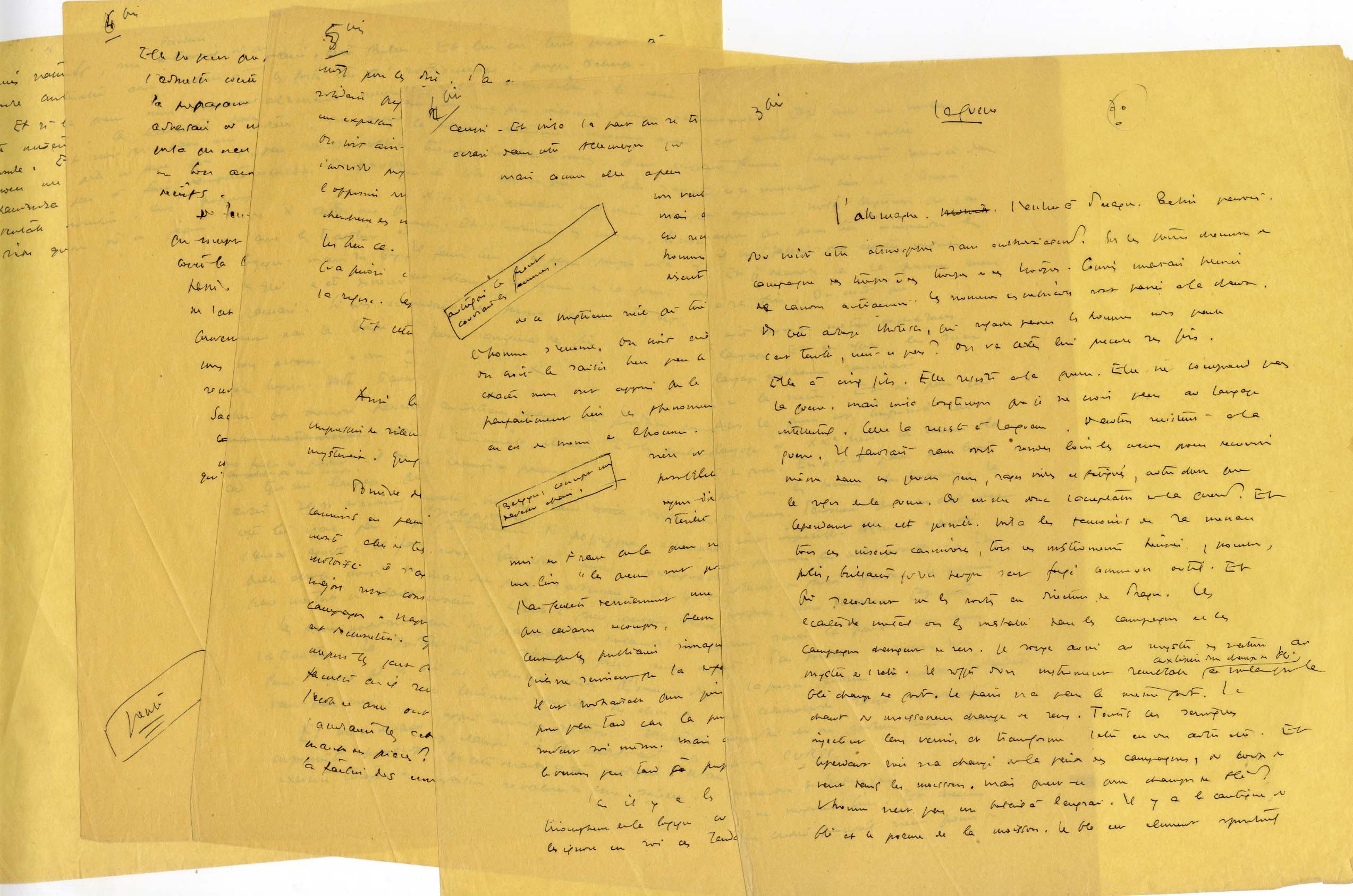 Antoine de Saint-Exupery Autograph Autogramm | ID 7839805046933