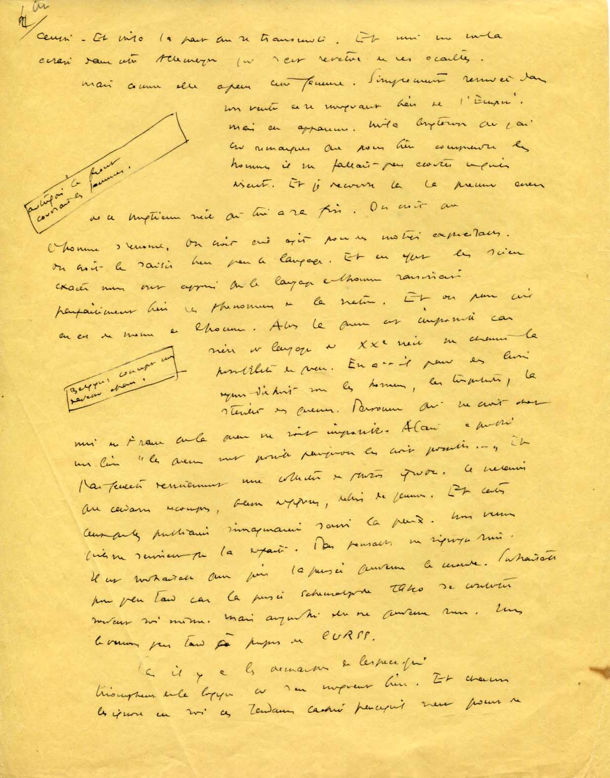 Antoine de Saint-Exupery Autograph Autogramm | ID 7839805046933