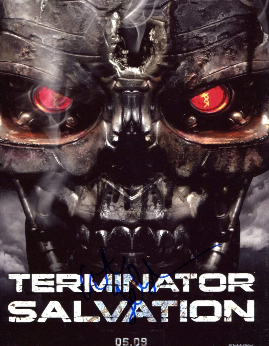 Yelchin, Anton autograph