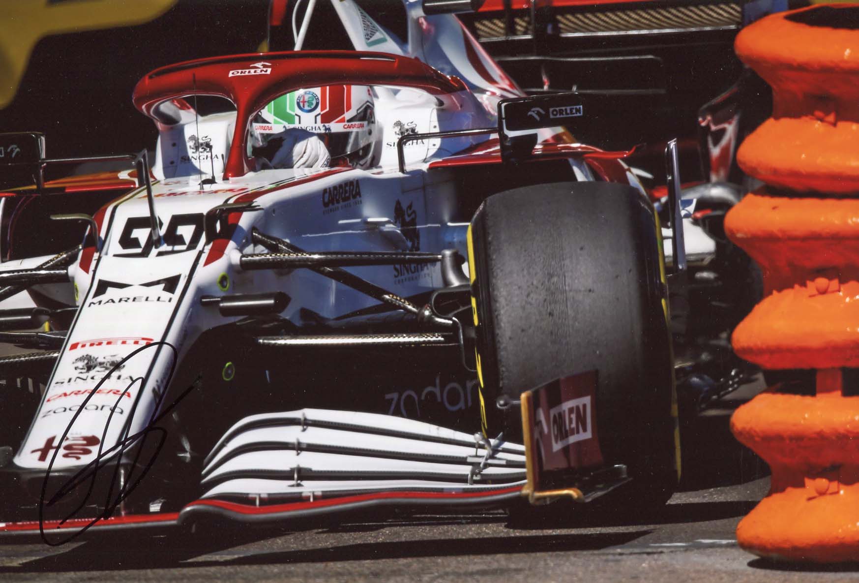 Antonio Giovinazzi Autograph Autogramm | ID 7004245721237