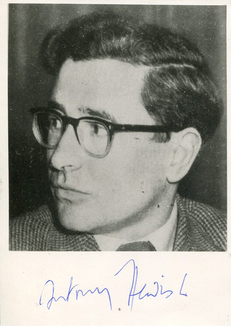 Antony Hewish Autograph Autogramm | ID 7488737214613
