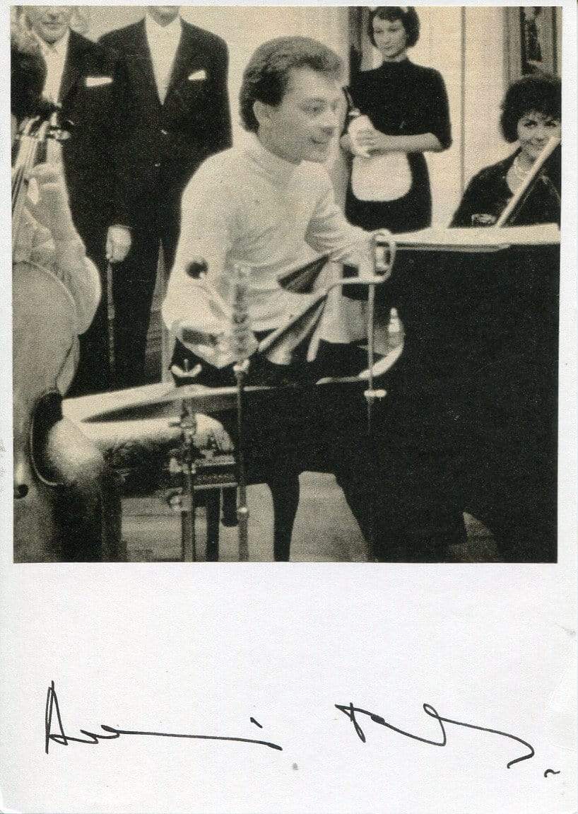 Fuchs, Armin autograph