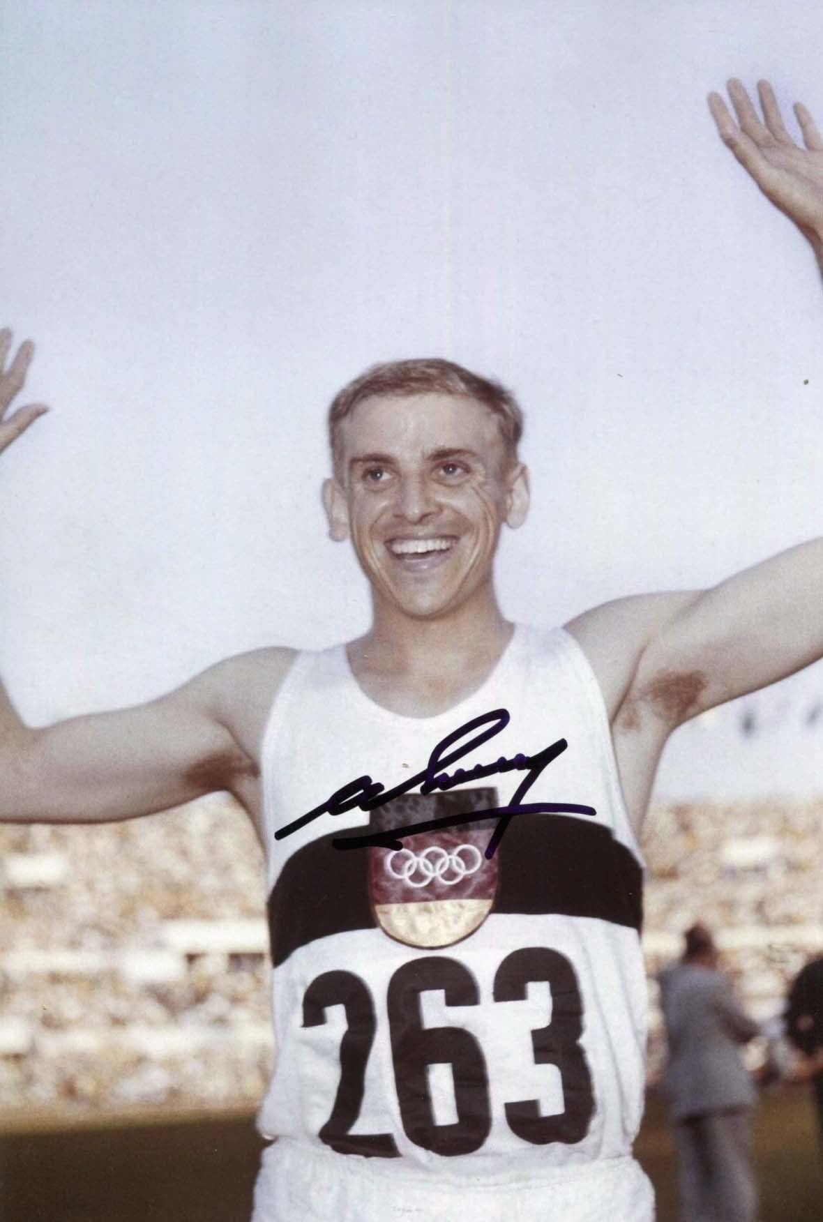 Armin Hary Autograph