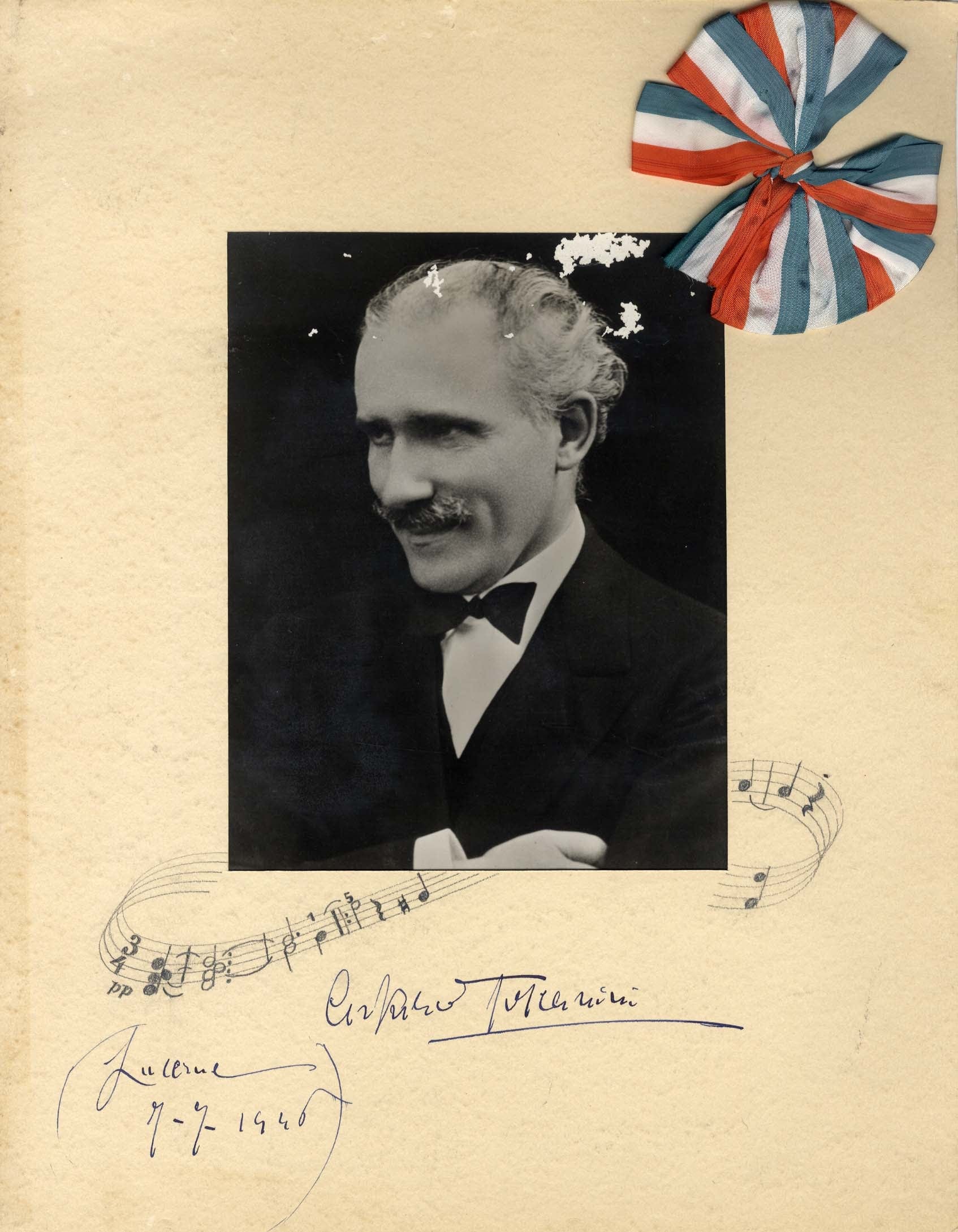Arturo Toscanini Autograph Autogramm | ID 7571241042069