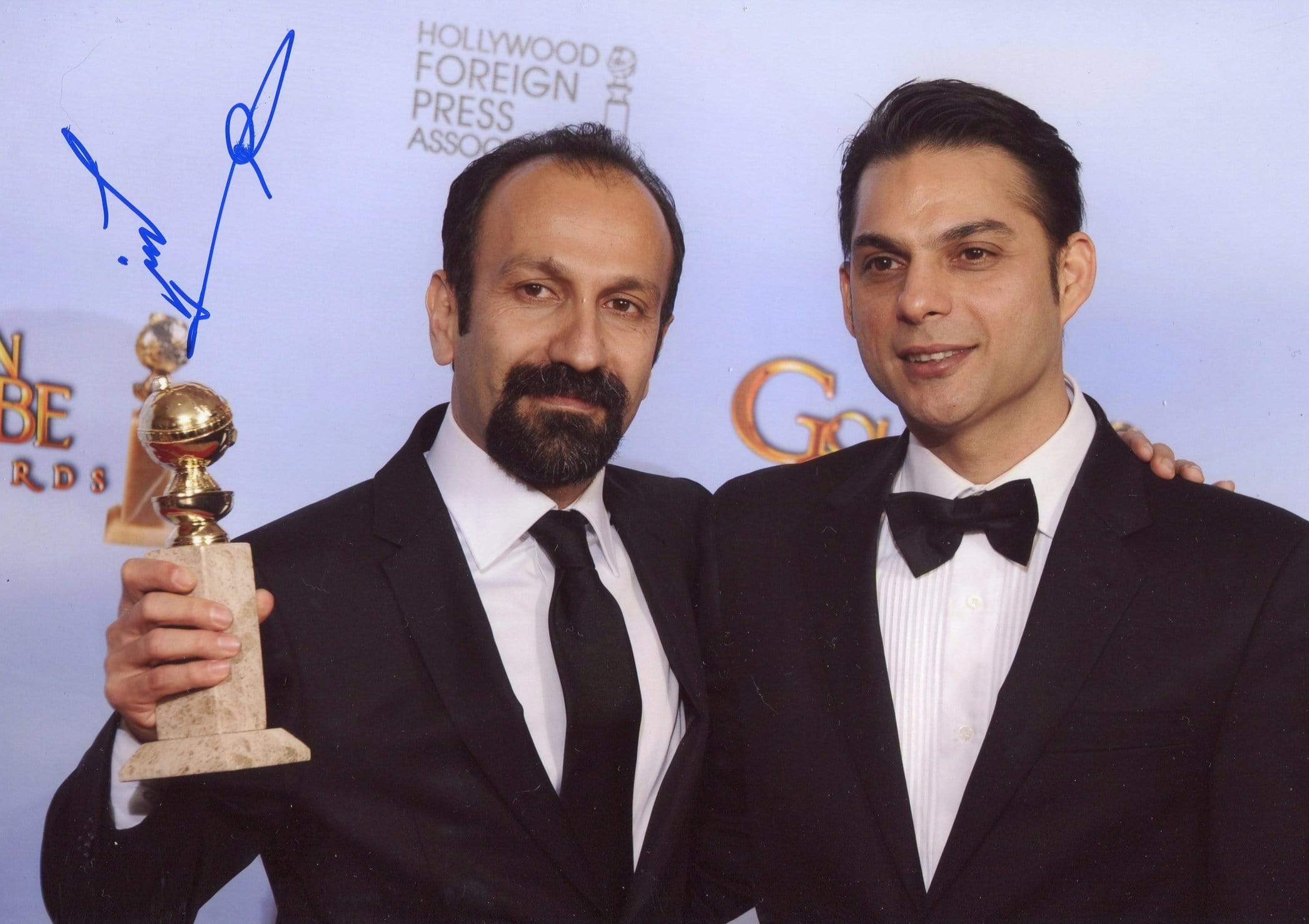 Farhadi, Asghar autograph