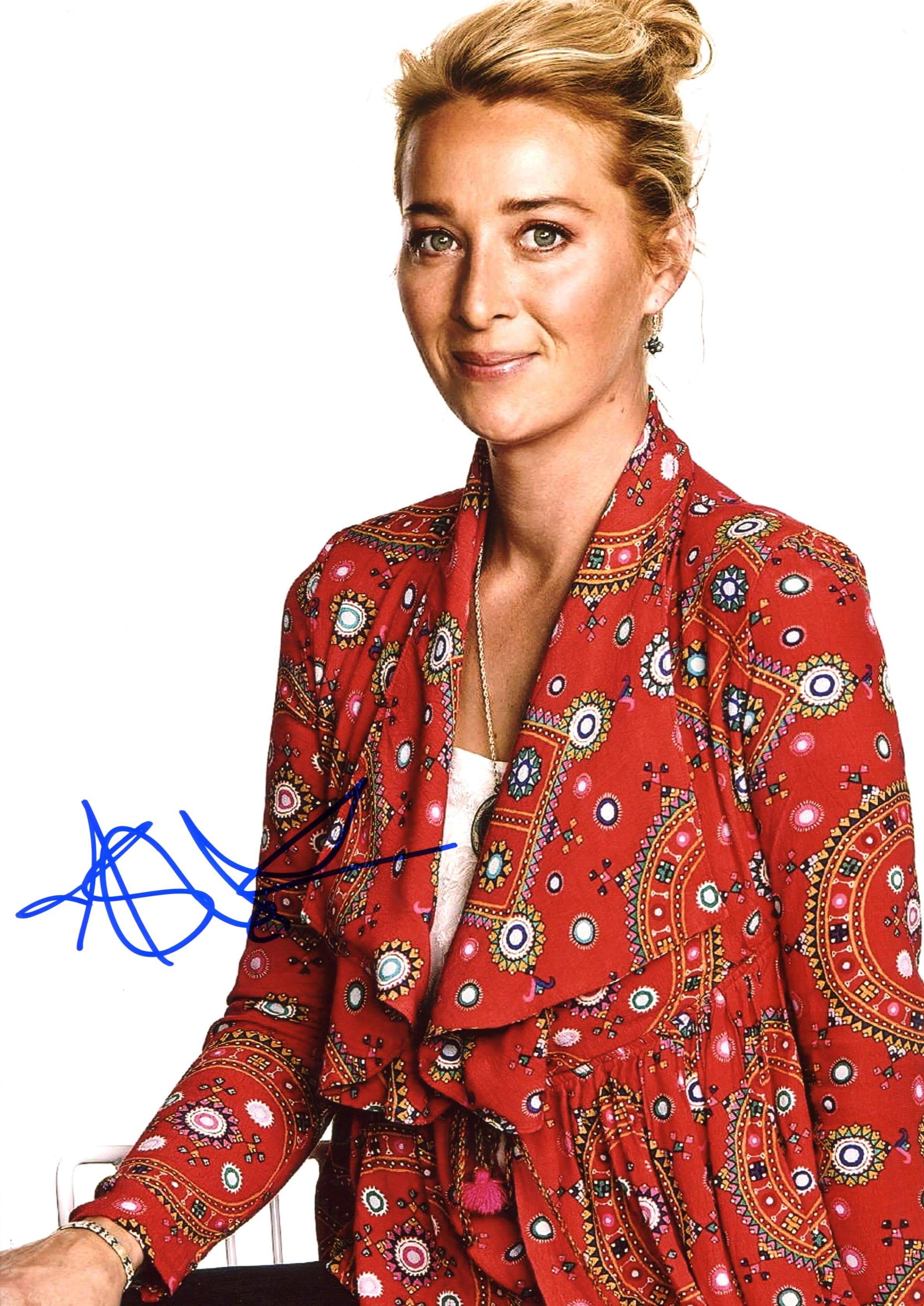 Keddie, Asher autograph