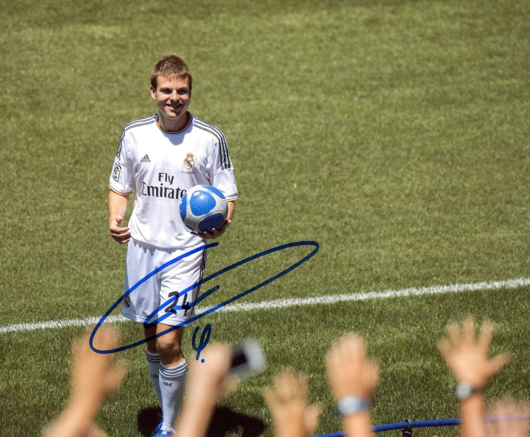 Illarramendi, Asier autograph