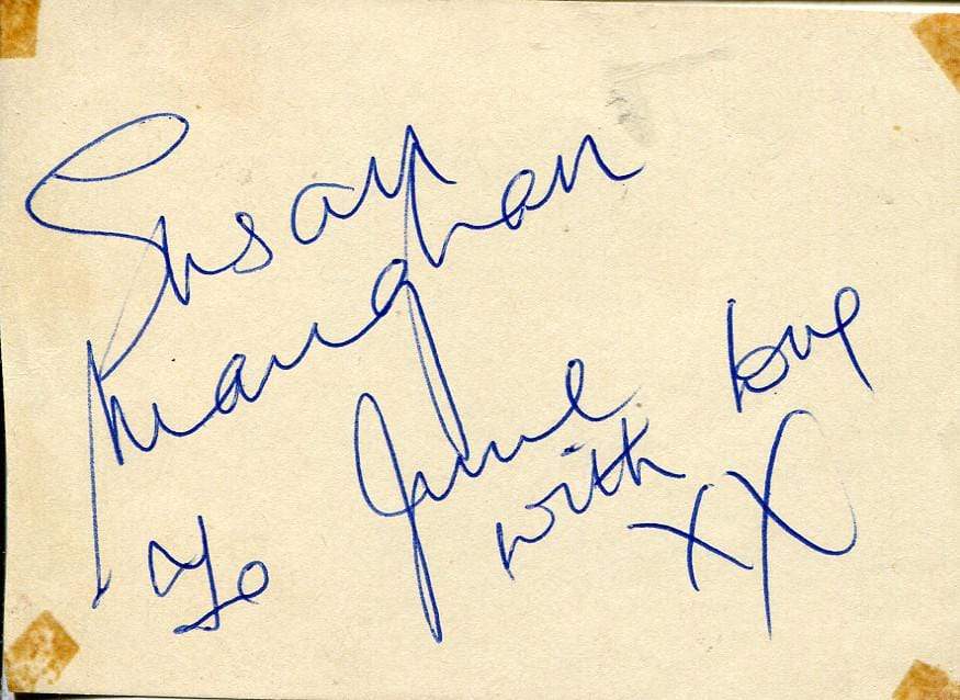 Autograph Autogramm | ID 6961141743765