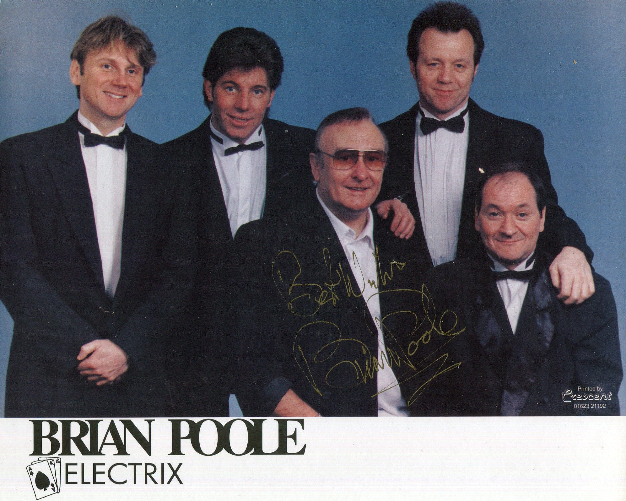 Brian Poole & Electrix Autograph Autogramm | ID 7330001846421