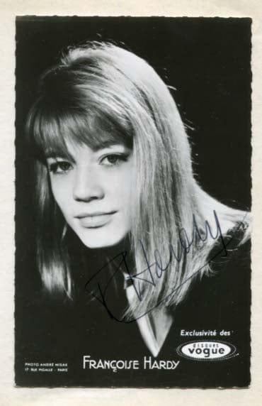 Singers & Actors Autographs