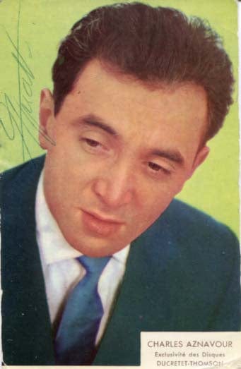 Singers & Actors Autographs