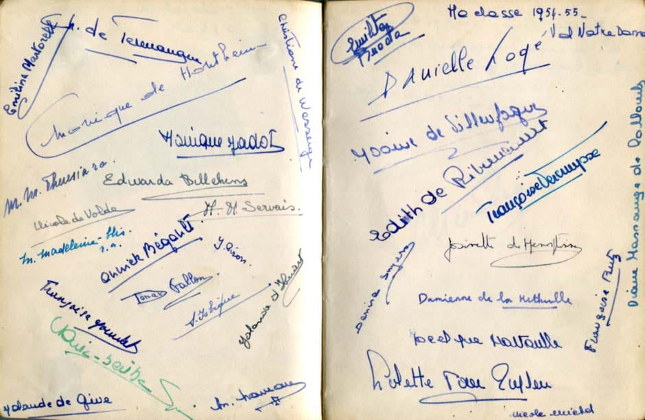 Singers & Actors Autographs