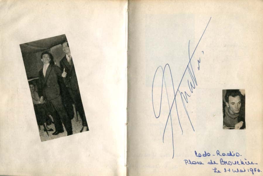 Singers & Actors Autographs