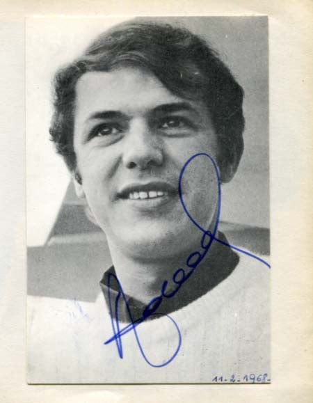 Singers & Actors Autographs